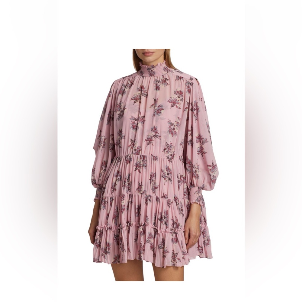 Cinq a Sept Corrine tiered mini dress NWT size 0